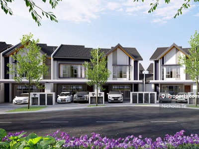 Luxury British Style New Double Storey Completion 2023 Q4