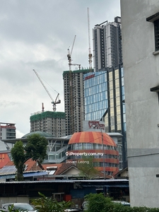 Miharja Apartment, walking to velocity and maluri MRT LRT