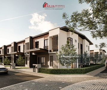 New Double Storey Terrace Corner Houses near to Miri Airport