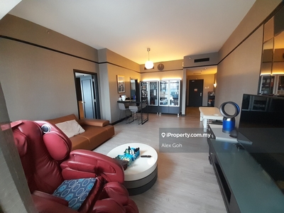 Nice KLCC Twin Tower & 118 Tower View, High floor, Good Condition