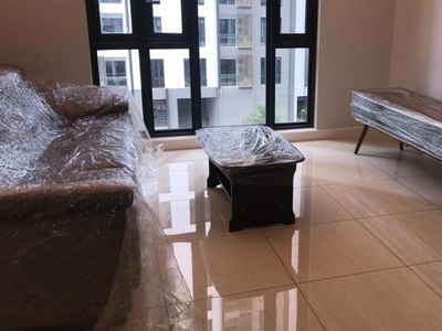Nice partly furnished whole unit available now for rent at KL Sentral area!
