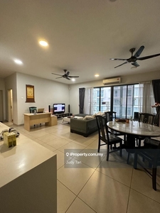 Partial Furnished Serviced Apartment for Sale