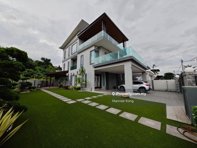 Pasir Puteh Freehold Facing South Fully Renovated Furnished Semi D