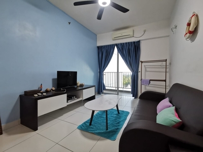 Permas Jaya Bayu Marina Resort Apartment Full Furnished For Sale CAN FULL LOAN