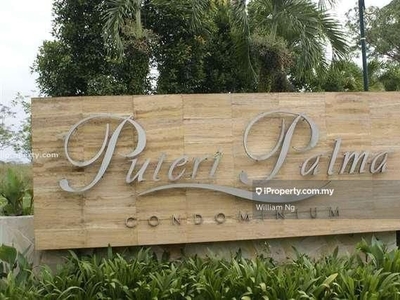 Putrajay Puteri Palma Condominium IOI City Freehold Below Market