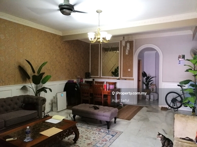 Renovated Double Storey House @ Taman Tun Perak Rawang For Sales