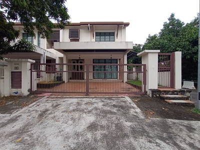 Renovated End Lot Double Storey Putra Heights