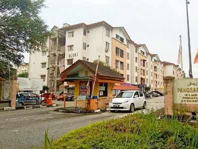 Resak Apartment, U10 Puncak Perdana, Shah Alam