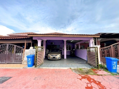 Single Storey Terrace Jalan Tanjung Agas Seksyen 3