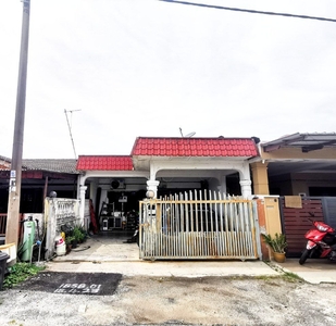 Single Storey Terrace, Taman Klang Perdana, Kapar