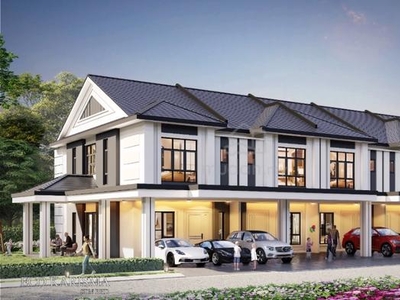 Sitiawan Perak New Double Storey Terrace