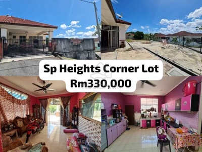 SP Height | UP to 4k sq.ft. | Low Price | Marble Floor | Sungai Petani