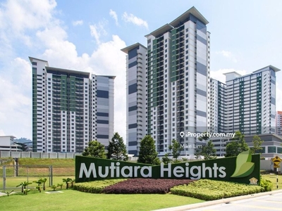 Super below market fast grab to take Ivory Residence Mutiara Heights