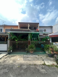 Tamai Sentosa Jaya, Klang Terrace Unit For Sale!