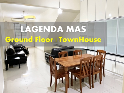 Very Cheap, Taman Lagenda Mas Town House Ground Floor, Renovated