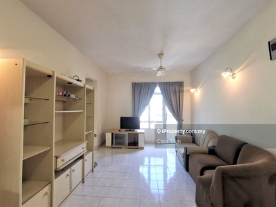 Very well maintained, renovated & partially furnished unit!