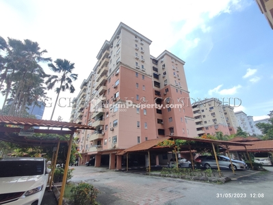 Apartment For Auction at Pelangi Heights