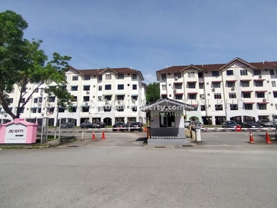 Apartment For Auction at Sri Bayu Apartment (Bandar Selesa Jaya)