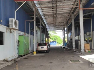 Bukit Minyak Factory Come With Solar Panel 200amp