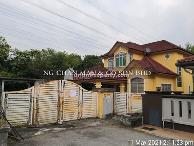 Bungalow House For Auction at Sungai Buloh Country Resort