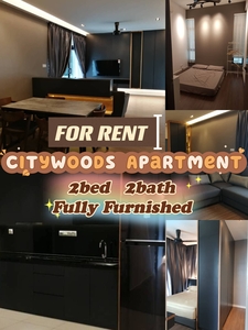 CityWoods  Apartment 2bed 2bath Fully Furnished