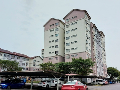 CORNER UNIT Bangi Idaman Apartment @ Seksyen 5, Bandar Baru Bangi