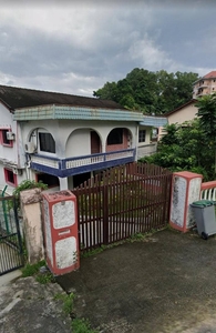 Double Storey SemiD House for Sale at Mariamah Johor