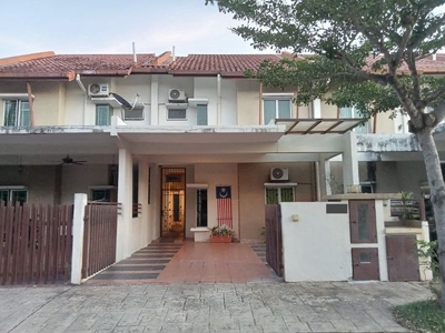 Double Storey Terrace Alam Sari, Bangi