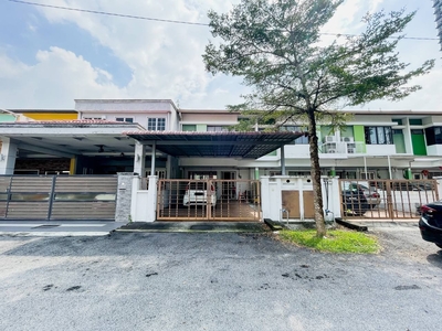 Double Storey Terrace Anggerik Perdana, Bandar Teknologi Kajang, Kajang