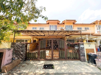 Double Storey Terrace @ Taman Impian Putra, Bangi [FACING OPEN]