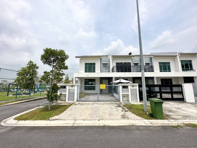 END LOT FACING OPEN 2 Storey House Taman Sempurna Jaya, Semenyih