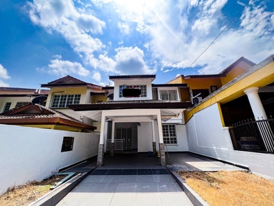 FACING OPEN Double Storey Terrace Taman Lestari Perdana, Seri Kembangan
