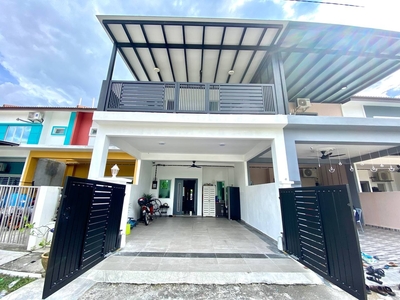 FACING OPEN Double Storey Terrace Taman Semarang Mutiara, Dengkil