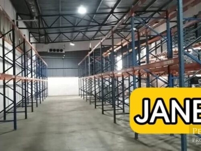 Factory Bukit Minyak Industrial Bukit Mertajam Warehouse Loading Bay