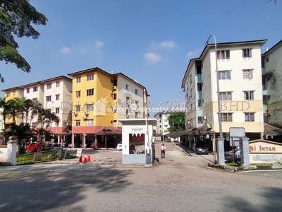 Flat For Auction at Sri Intan
