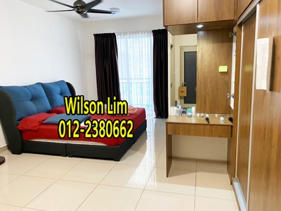 Full furnished and nice unit number and facilities view