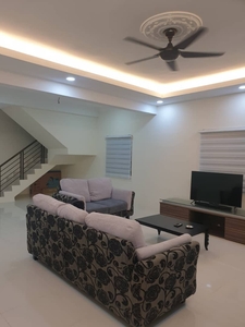 Fully Furnished Renovated End Lot 2 Storey House Bandar Nusa Rhu @ Seksyen U10 Shah Alam