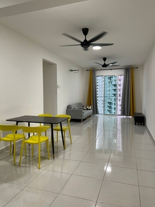 Fully Furnished With 1 Aircond, High Floor, 2 Car Park, Simple & Nice