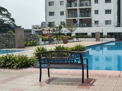 Fully Furnished with Balcony! Suria Jelatek Residence For Rent