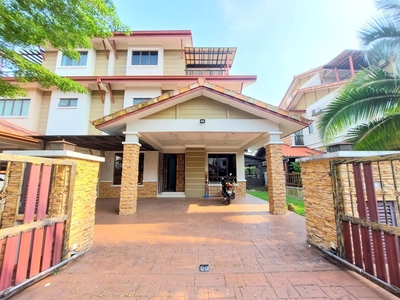 FULLY RENOVATED&EXTENDED 3 Storey Semi-D Mutiara Villa @ Taman Seri Mutiara, Bandar Baru Bangi