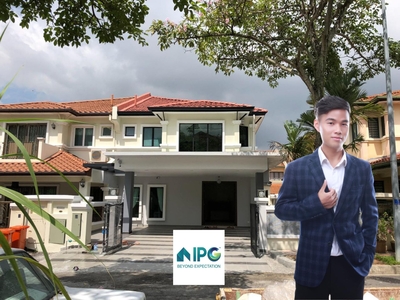 Fully Renovation Costing 500 k Semi-D 2 Sty Villa Damansara