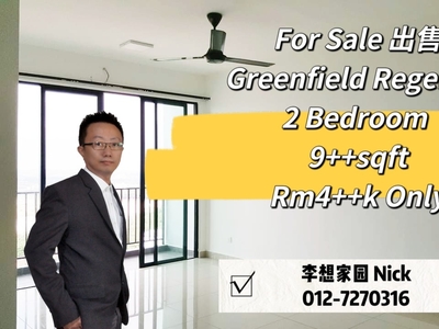 Greenfield Regency 2 bedroom for sale