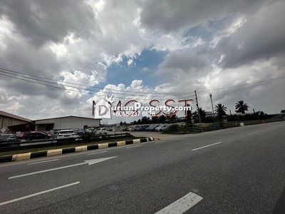 Industrial Land For Sale at Klang