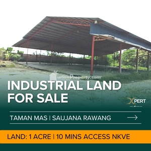 Industrial Land For Sale at Rawang