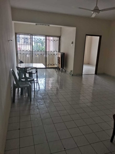 Ixora Apartment Pudu Tun Razak 3 Rooms Unit For Sale