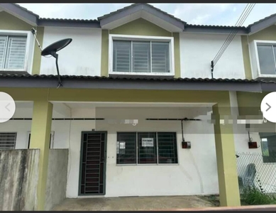 Jalan Kedidi,Pasir Gudang Double Storey Medium Cost House