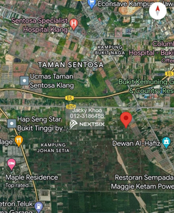 Johan Setia Klang 2.0 Acre Comercial Land for Sale