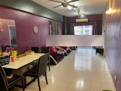 Langat Jaya Condo 3 Rooms Unit For Sale
