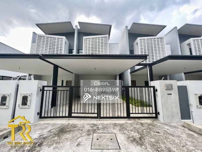 Muara Tuang HolmesTown Double Storey For Sale