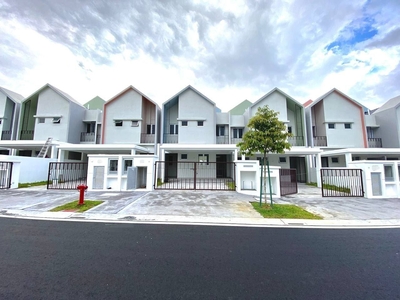 NEWLY COMPLETED Double Storey Terrace (Frischia) @ Serene Heights, Bangi